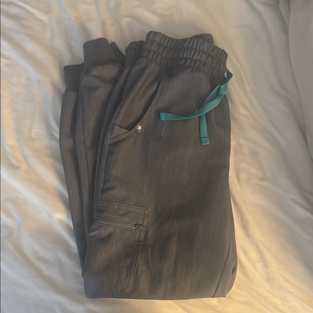 Men's Gray Jogger Pants